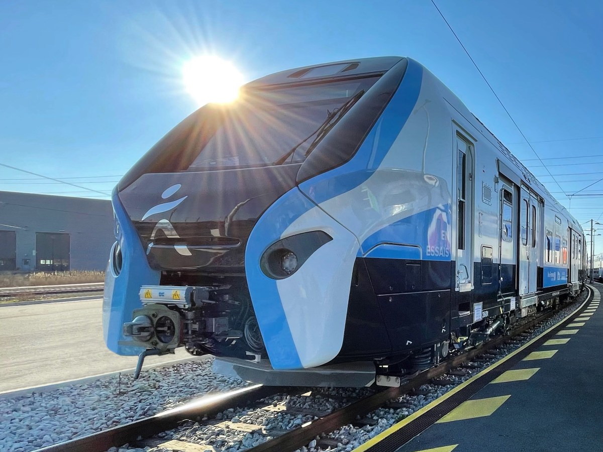 Comment est conçu mon train&nbsp;?