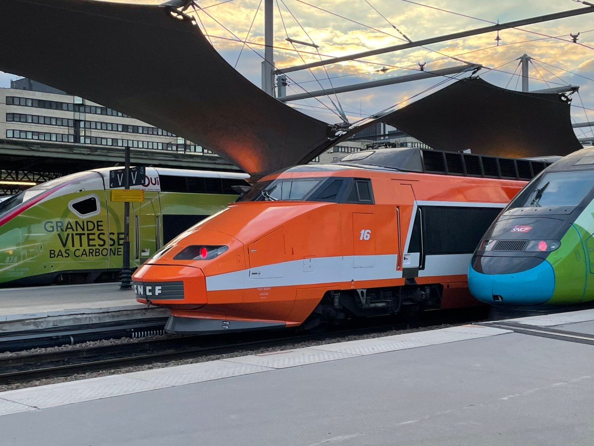 #40ansTGV : l&rsquo;évolution perpétuelle